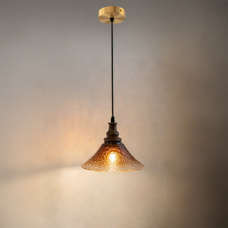WOMO Glass Flower Rise and Fall  Pendant Light-WM3160