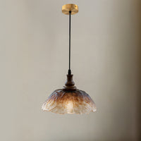 WOMO Glass Flower Rise and Fall  Pendant Light-WM3160