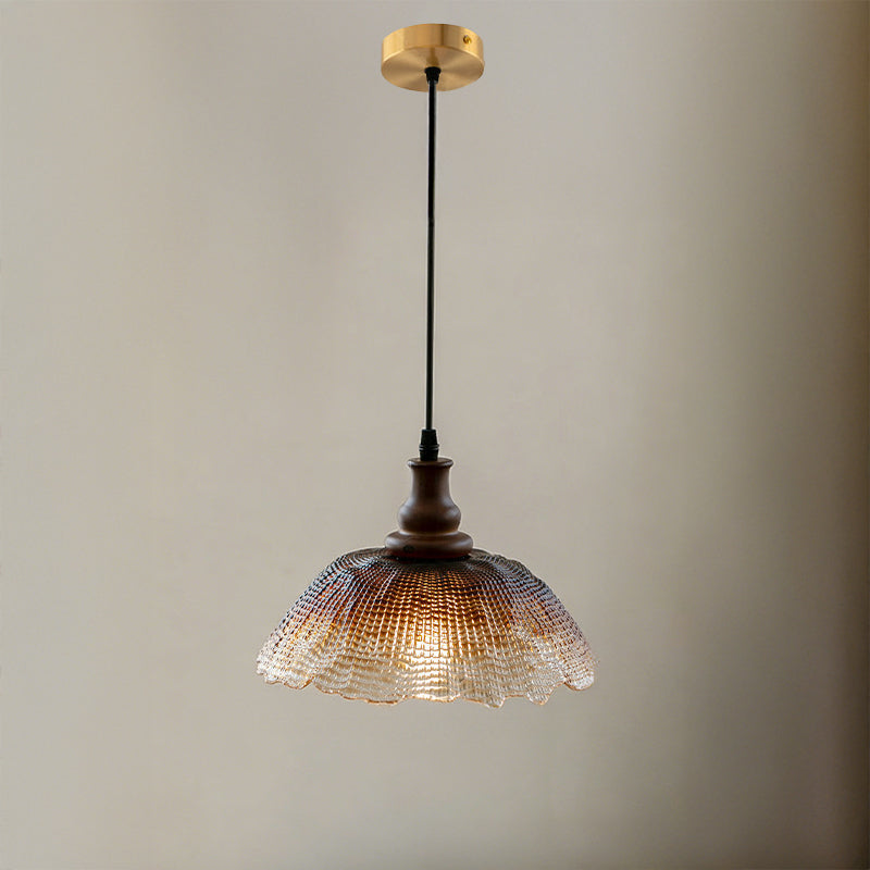 WOMO Glass Flower Rise and Fall  Pendant Light-WM3160
