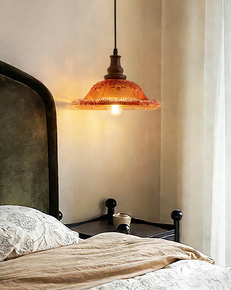 WOMO Glass Flower Rise and Fall  Pendant Light-WM3160