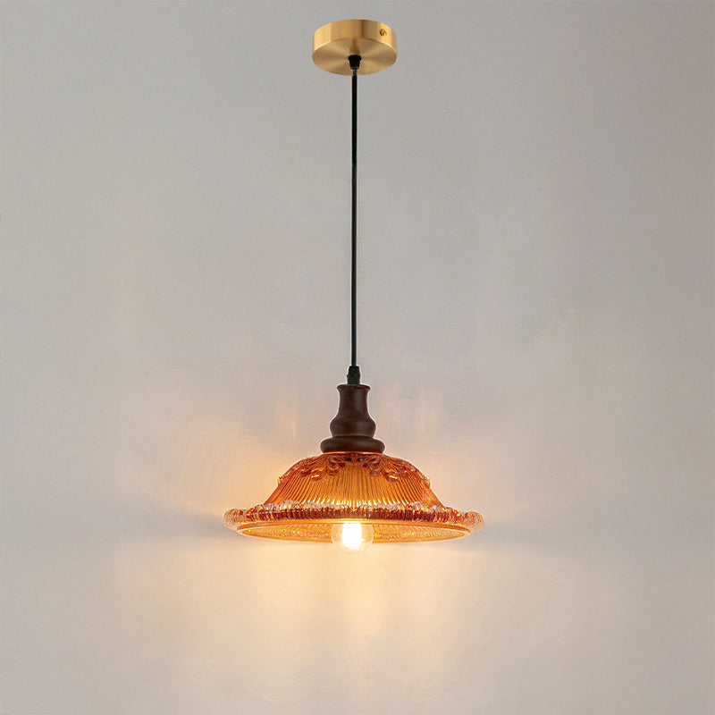 WOMO Glass Flower Rise and Fall  Pendant Light-WM3160