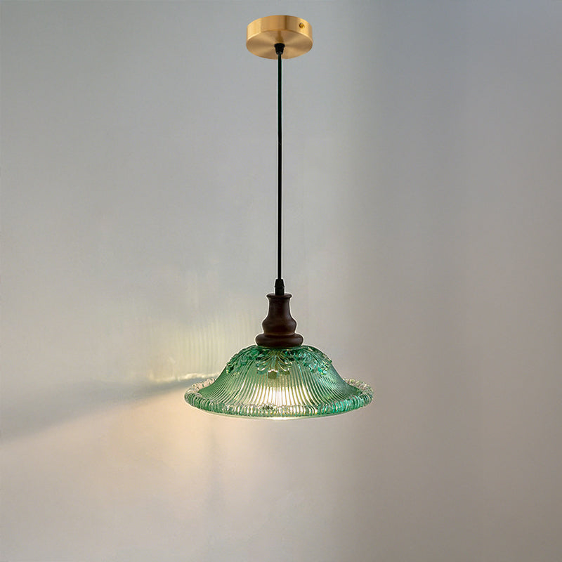 WOMO Glass Flower Rise and Fall  Pendant Light-WM3160