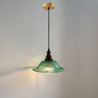 WOMO Glass Flower Rise and Fall  Pendant Light-WM3160