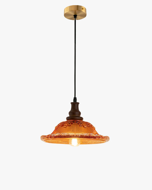 WOMO Glass Flower Rise and Fall  Pendant Light-WM3160