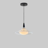 WOMO Glass Cone Pendant Lights-WM3162