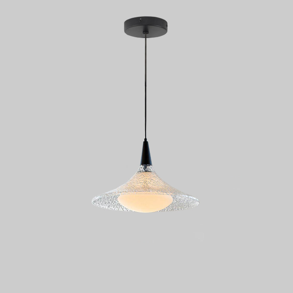 WOMO Glass Cone Pendant Lights-WM3162