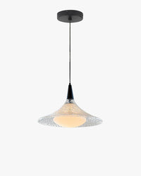 WOMO Glass Cone Pendant Lights-WM3162
