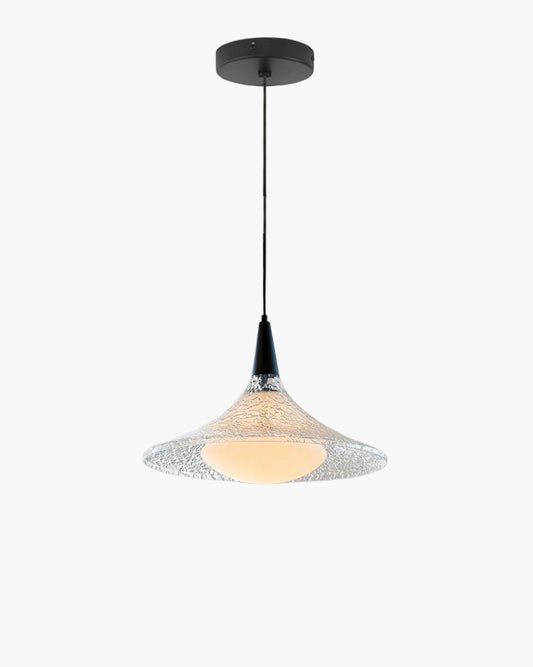 WOMO Glass Cone Pendant Lights-WM3162
