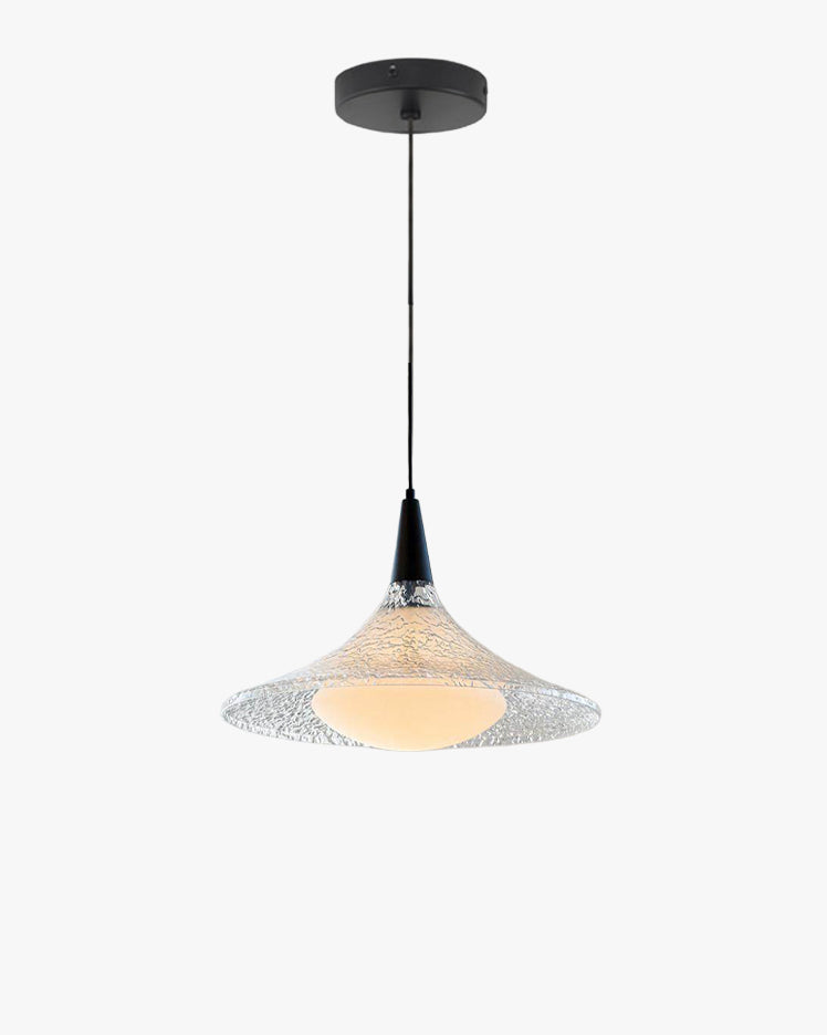 WOMO Glass Cone Pendant Lights-WM3162