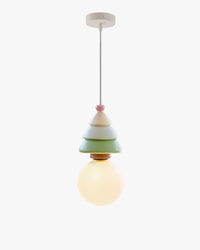 WOMO Christmas Tree Resin Pendant Light-WM3165