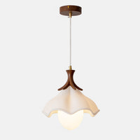 WOMO Resin Flower Pendant Light-WM3166