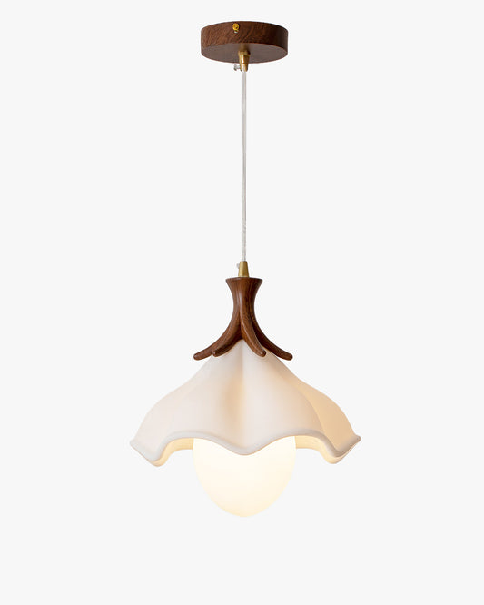 WOMO Resin Flower Pendant Light-WM3166