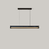 WOMO Minimalist Linear Acrylic Pendant Lights-WM3168