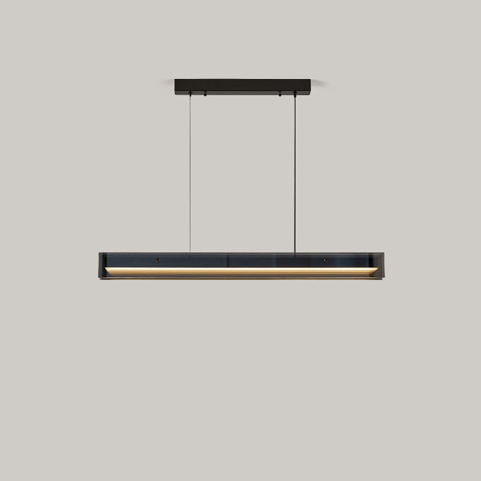 WOMO Minimalist Linear Acrylic Pendant Lights-WM3168