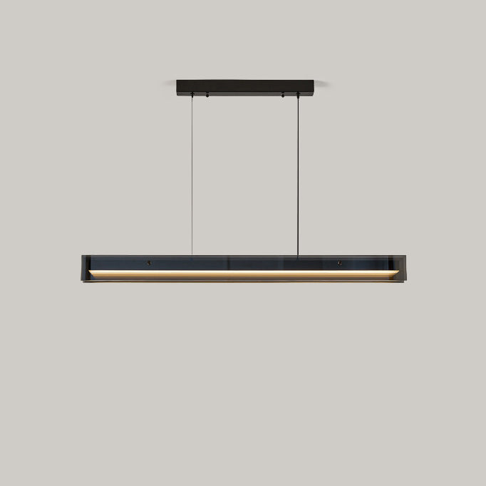 WOMO Minimalist Linear Acrylic Pendant Lights-WM3168