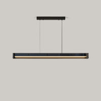 WOMO Minimalist Linear Acrylic Pendant Lights-WM3168