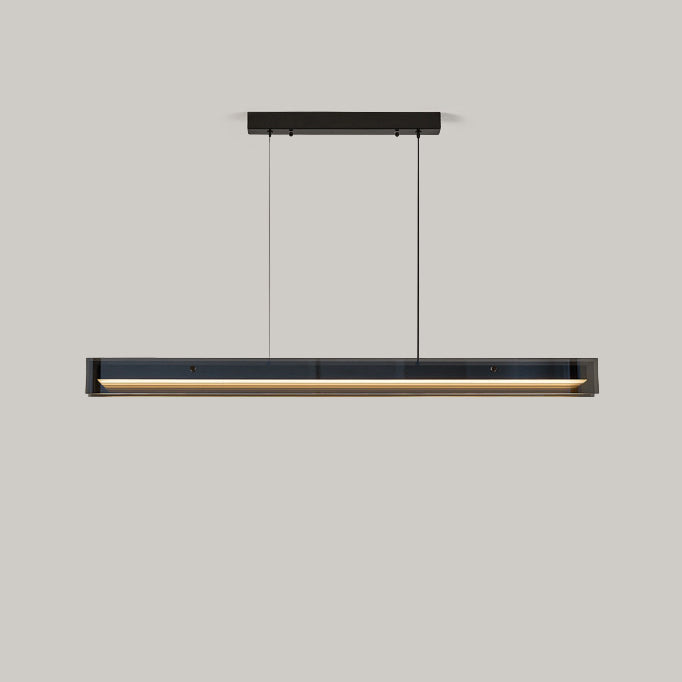 WOMO Minimalist Linear Acrylic Pendant Lights-WM3168