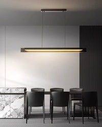 WOMO Minimalist Linear Acrylic Pendant Lights-WM3168