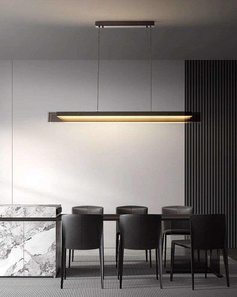 WOMO Minimalist Linear Acrylic Pendant Lights-WM3168