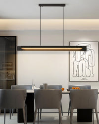 WOMO Minimalist Linear Acrylic Pendant Lights-WM3168