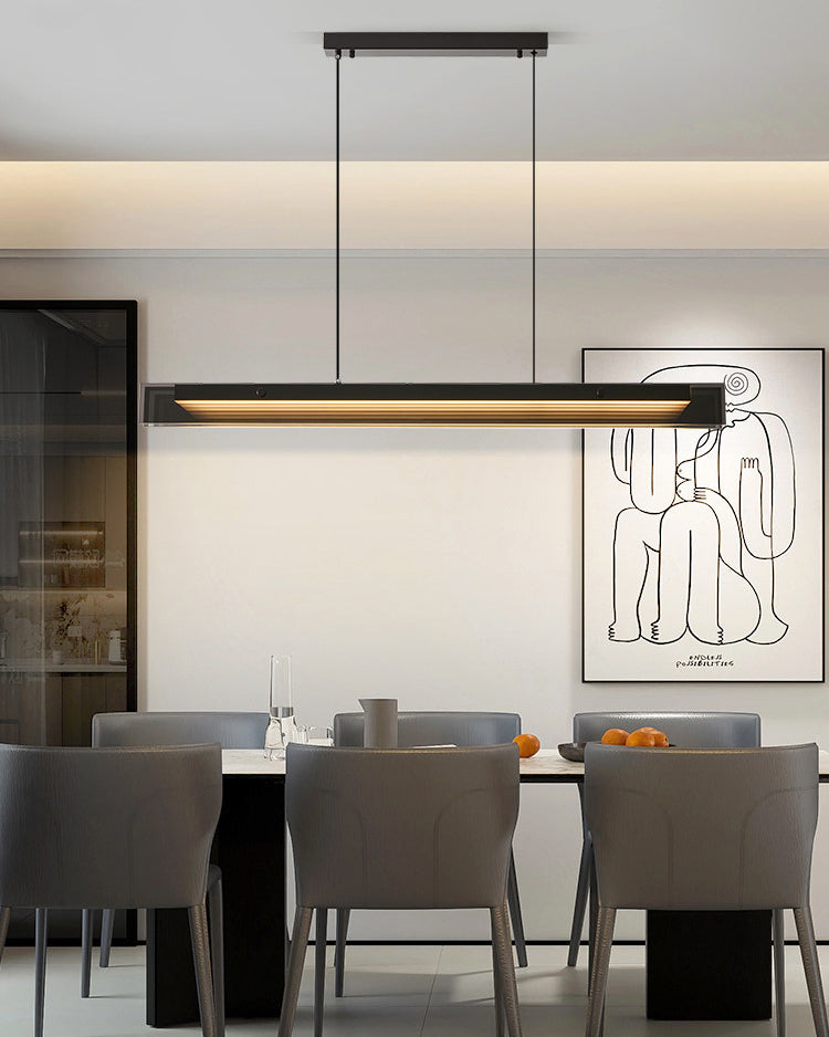 WOMO Minimalist Linear Acrylic Pendant Lights-WM3168