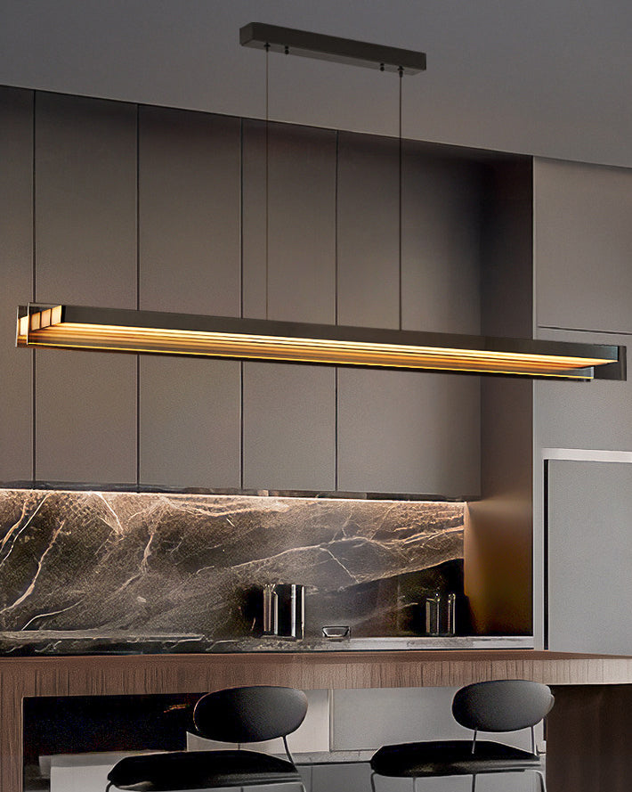 WOMO Minimalist Linear Acrylic Pendant Lights-WM3168