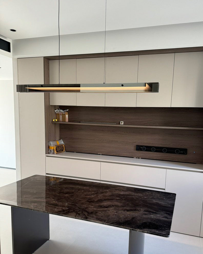 WOMO Minimalist Linear Acrylic Pendant Lights-WM3168