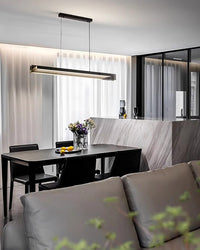 WOMO Minimalist Linear Acrylic Pendant Lights-WM3168