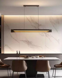 WOMO Minimalist Linear Acrylic Pendant Lights-WM3168
