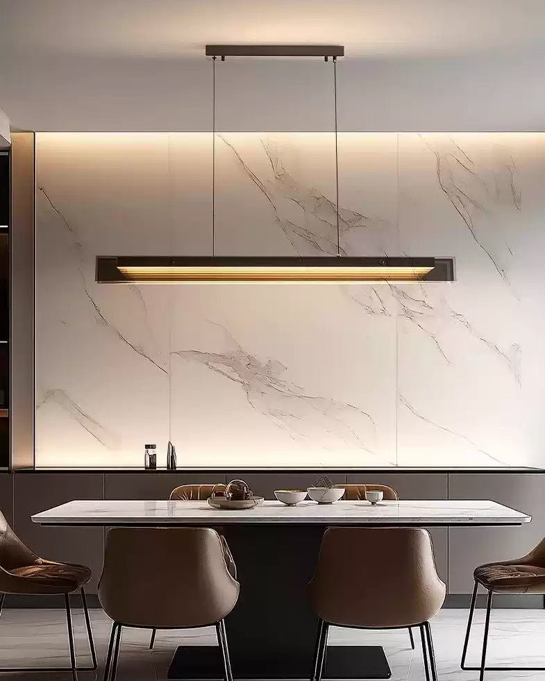 WOMO Minimalist Linear Acrylic Pendant Lights-WM3168