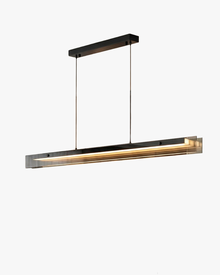 WOMO Minimalist Linear Acrylic Pendant Lights-WM3168