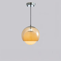 WOMO Glass Globe Pendant Light-WM3171