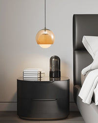 WOMO Glass Globe Pendant Light-WM3171