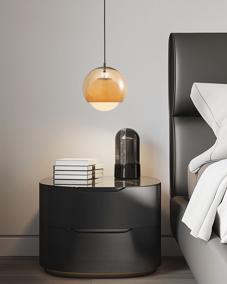 WOMO Glass Globe Pendant Light-WM3171