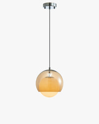 WOMO Glass Globe Pendant Light-WM3171