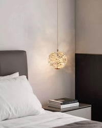 WOMO Globe Crystal Pendant Light-WM3174