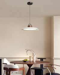 WOMO White Acrylic UFO Pendant Light-WM3175