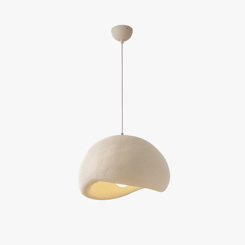 WOMO Travertine Eggshell Pendant Light-WM3176