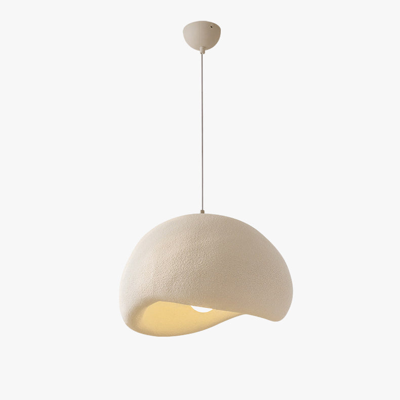 WOMO Travertine Eggshell Pendant Light-WM3176