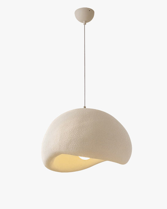 WOMO Travertine Eggshell Pendant Light-WM3176