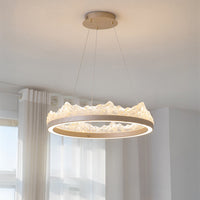 WOMO Resin Ring Led Pendant Light-WM3178