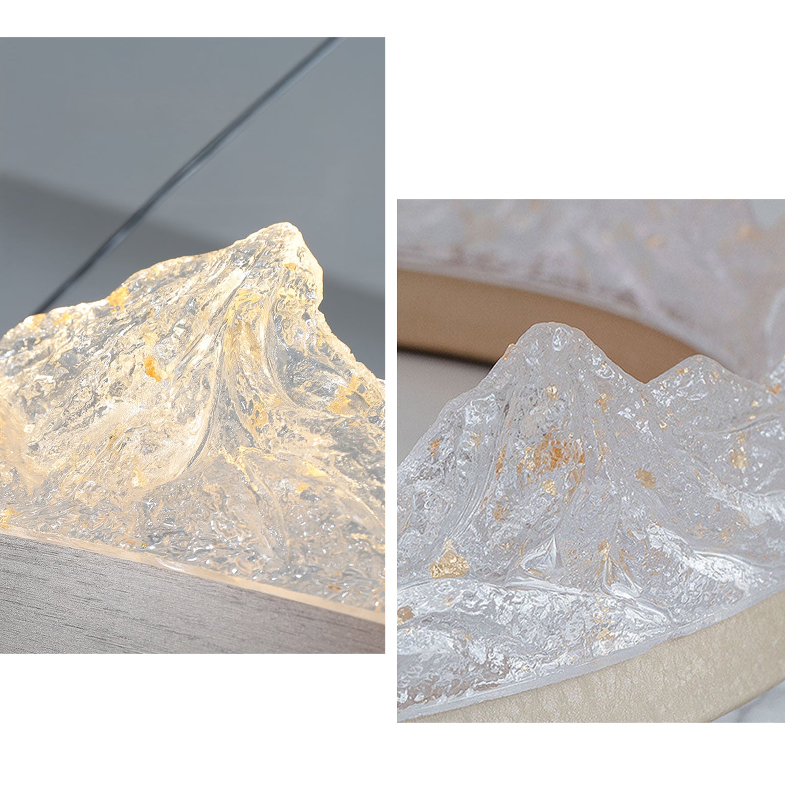 WOMO Resin Ring Led Pendant Light-WM3178