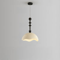 WOMO Metal Eggshell Pendant Light-WM3179