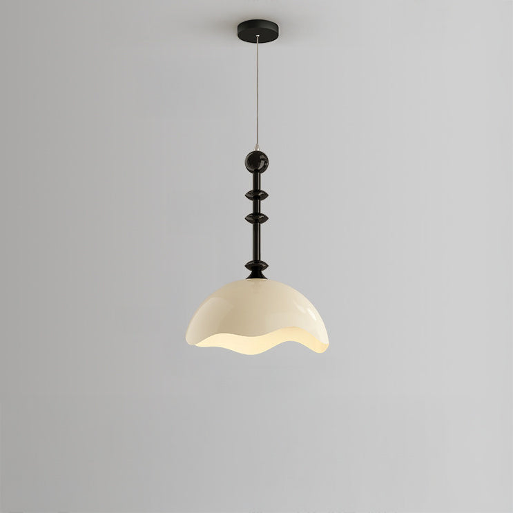 WOMO Metal Eggshell Pendant Light-WM3179