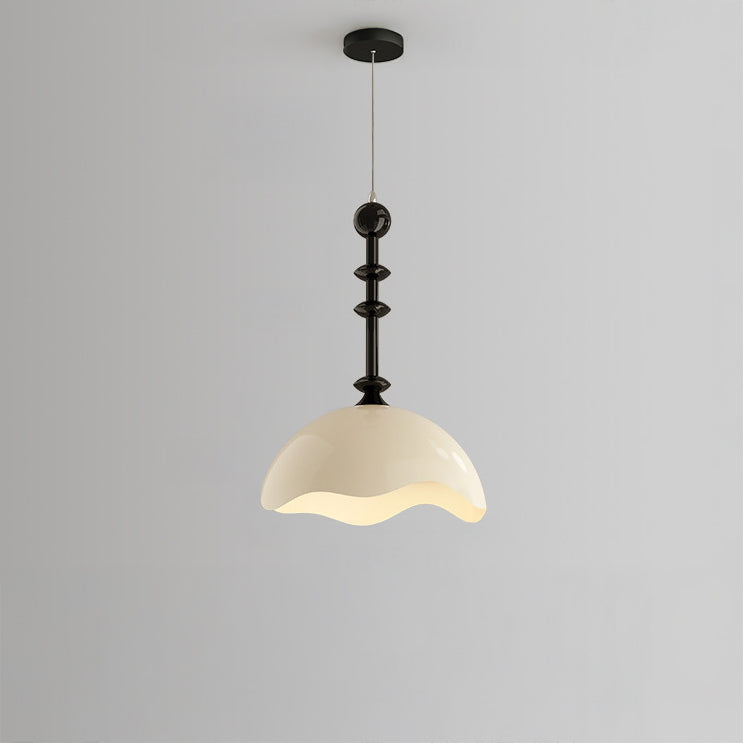 WOMO Metal Eggshell Pendant Light-WM3179