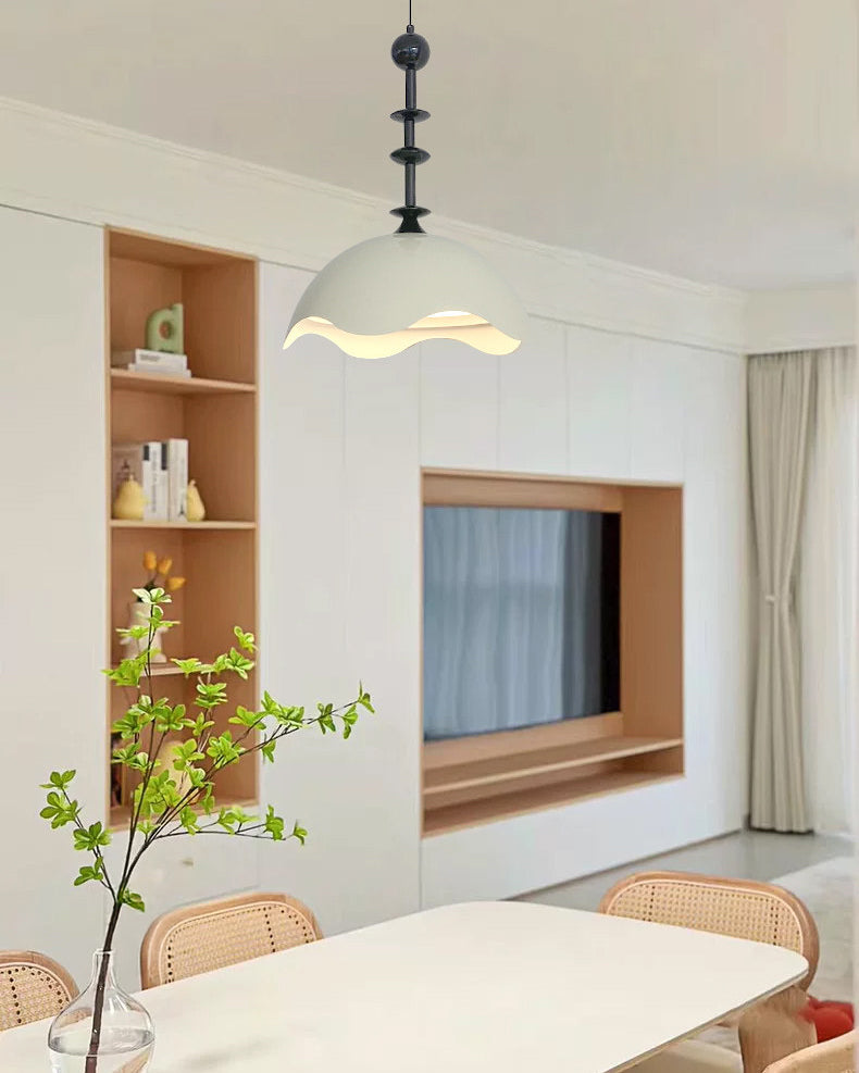 WOMO Metal Eggshell Pendant Light-WM3179