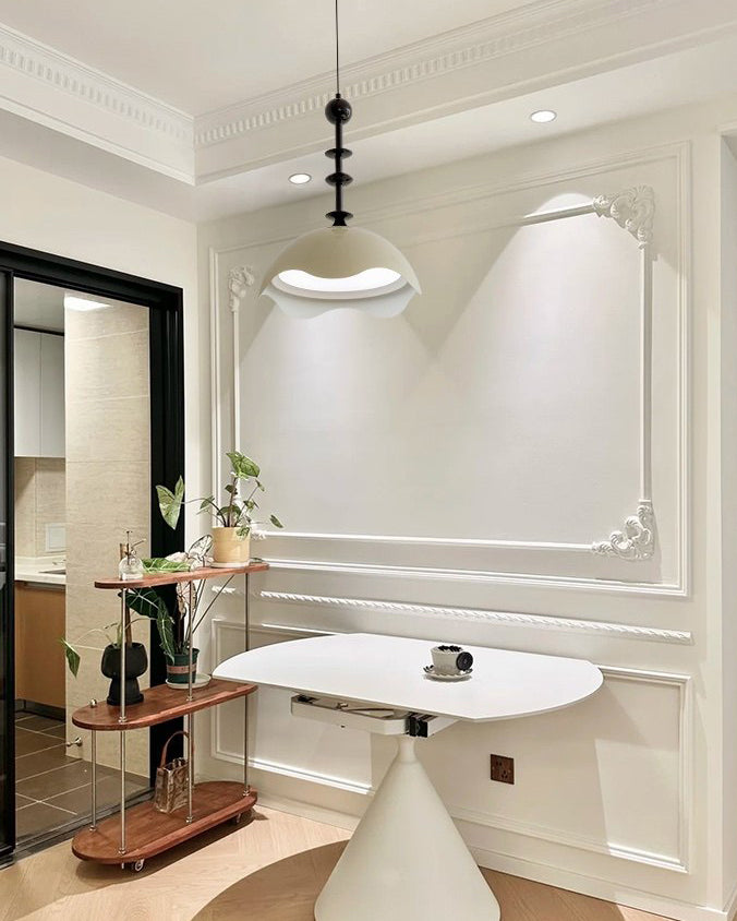 WOMO Metal Eggshell Pendant Light-WM3179