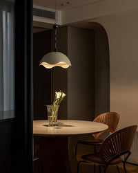 WOMO Metal Eggshell Pendant Light-WM3179