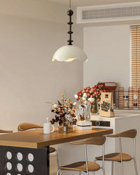 WOMO Metal Eggshell Pendant Light-WM3179