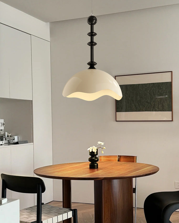 WOMO Metal Eggshell Pendant Light-WM3179